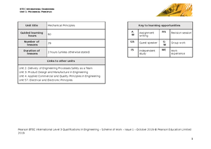 Btec int l3 engineering delivery guide unit 2 - 1 Pearson BTEC ...