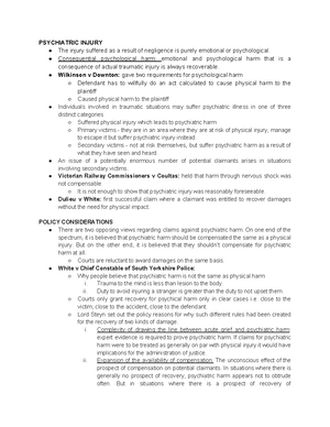 template for an answer for a basic negligence problem question ...