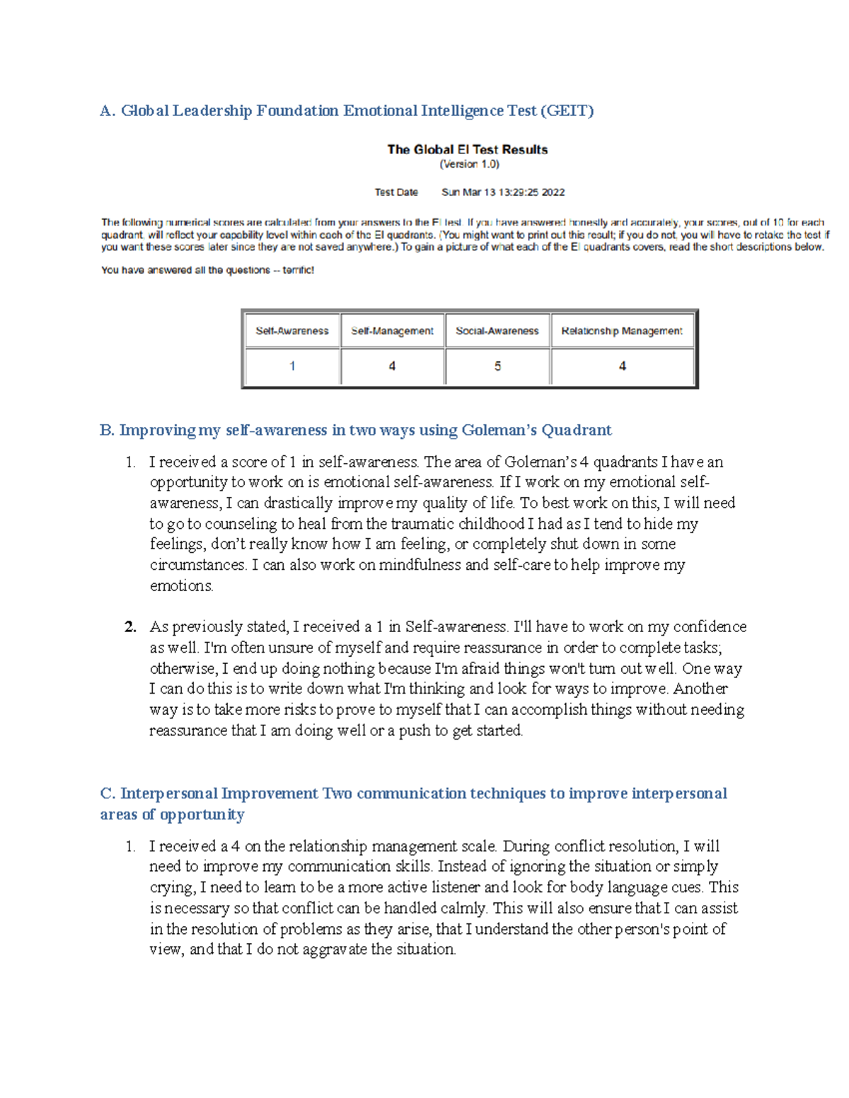 D082 Task 1 - Task 1 - D082 - WGU - Studocu