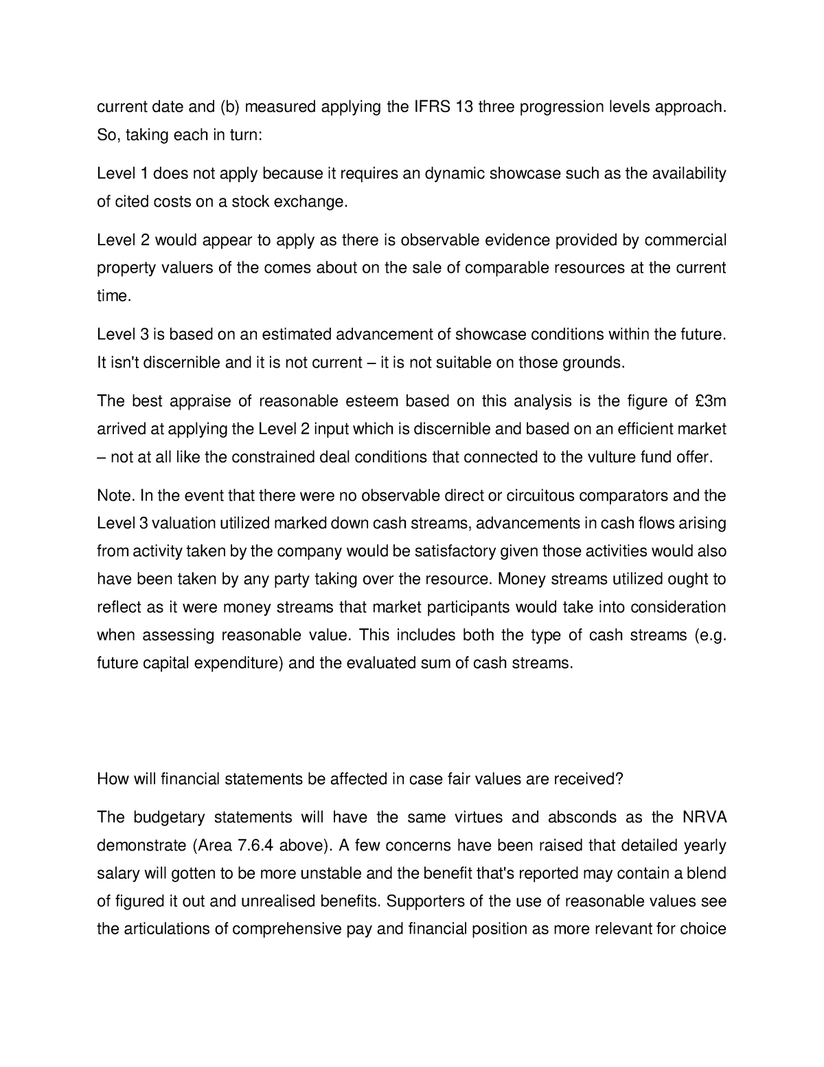 Summary - Preparation Of Financial Statements-44 - Current Date And (b ...