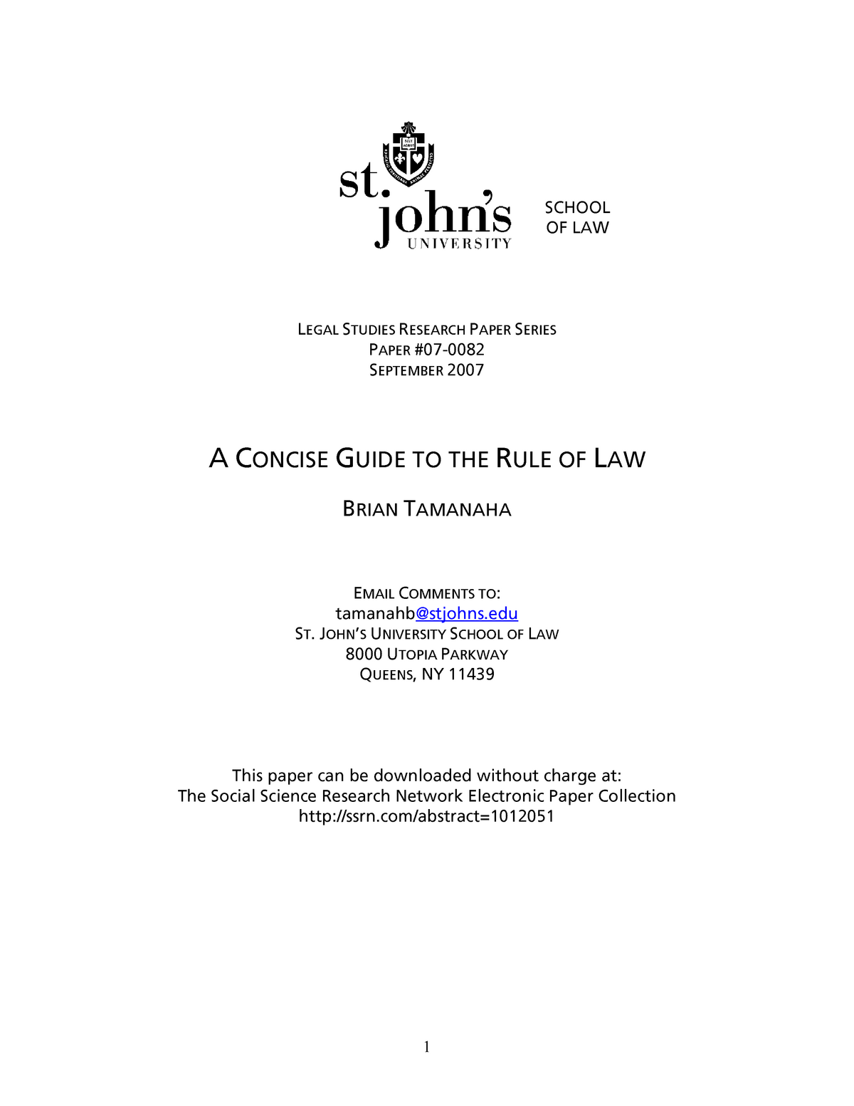 2007-article-by-tamanaha-on-rule-of-law-school-of-law-legal-studies