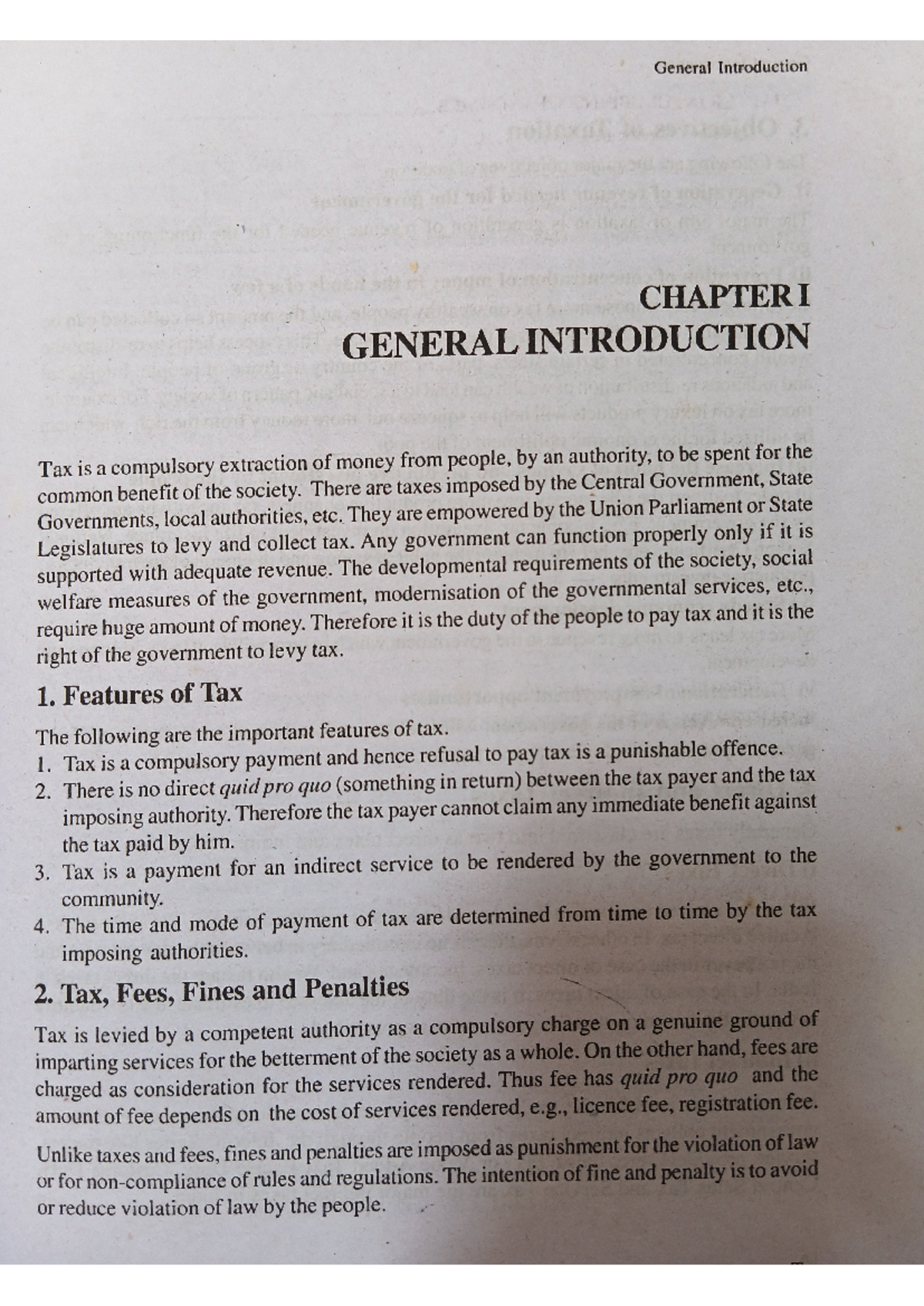 Tax1 - It's a theory of income tax - Elements of Income Tax - Studocu