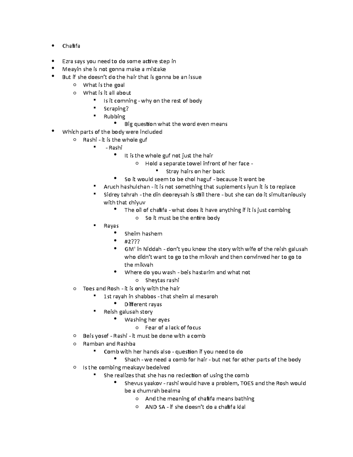 Niddah Laws 199 plus Med - Chaifa Ezra says you need to do some acive ...