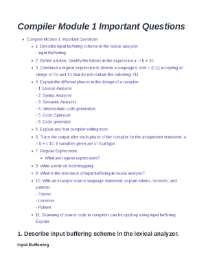 Unit-1 cpp - CPP - I B; II SEMESTER Object Oriented Programming with ...
