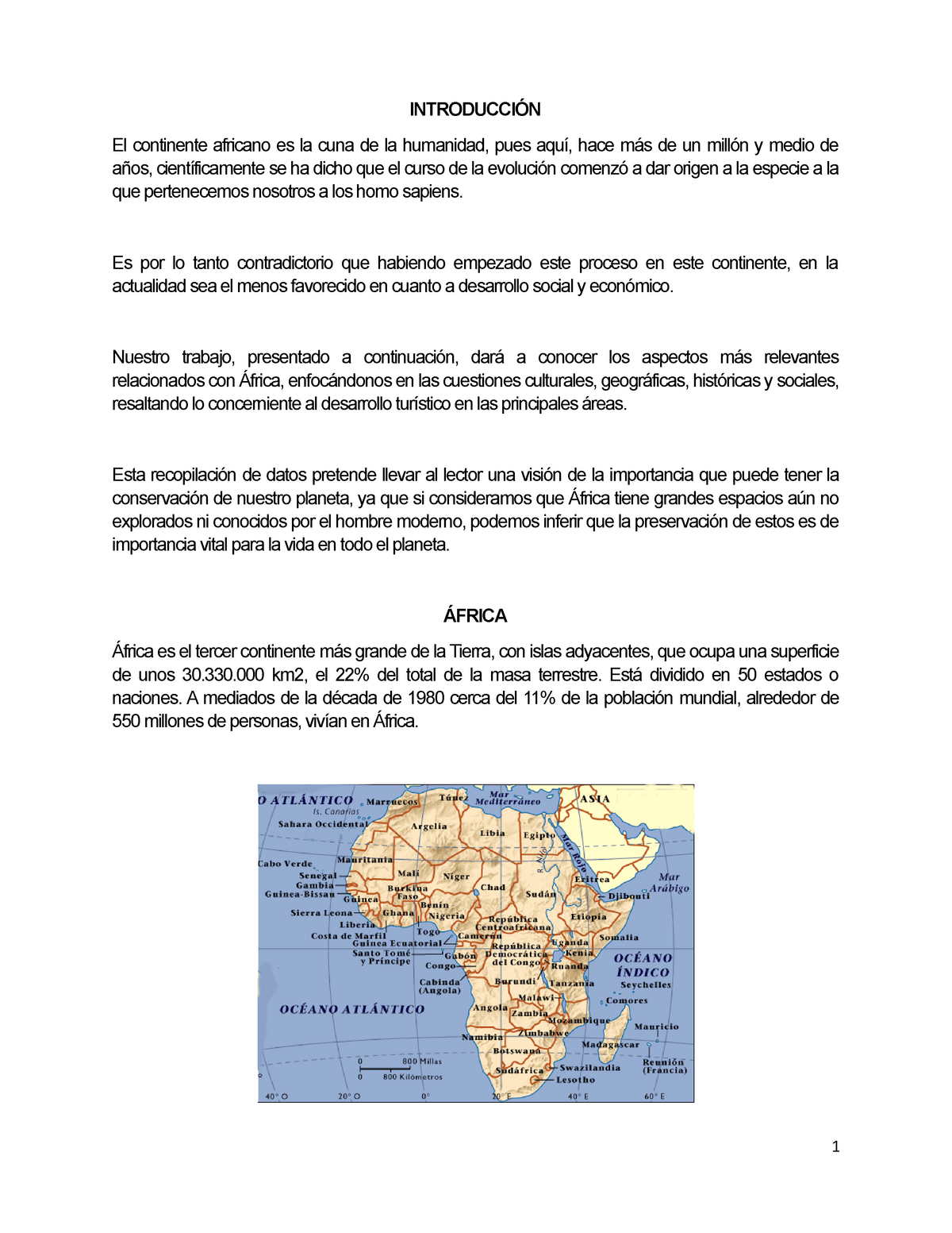 Africa Geografia Humana 4l0017 Unfv Studocu