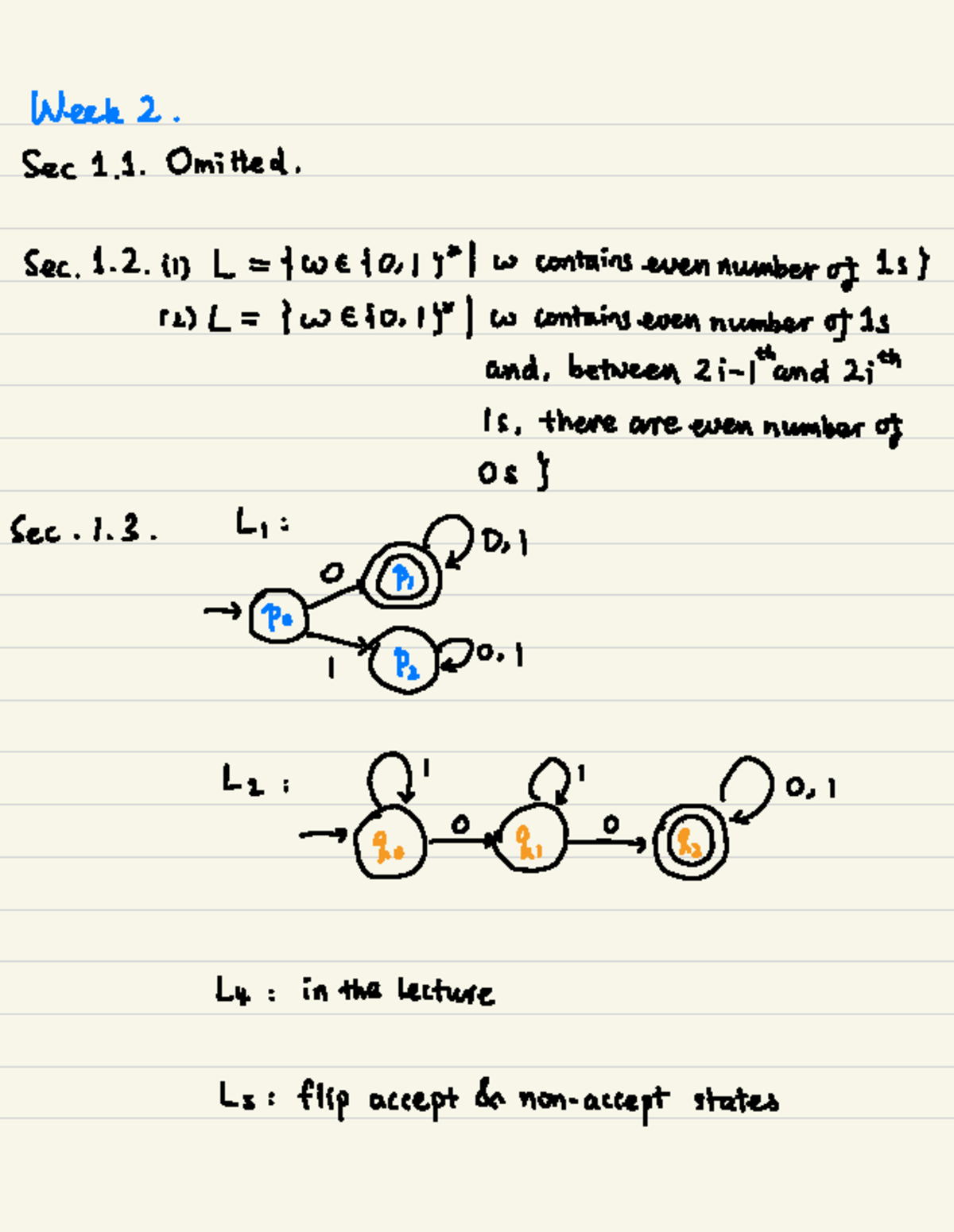 Week 2 Tutorial answers - 41080 - Week 2. Sec 1. 1. Omitted. Sec . 1. 2 ...