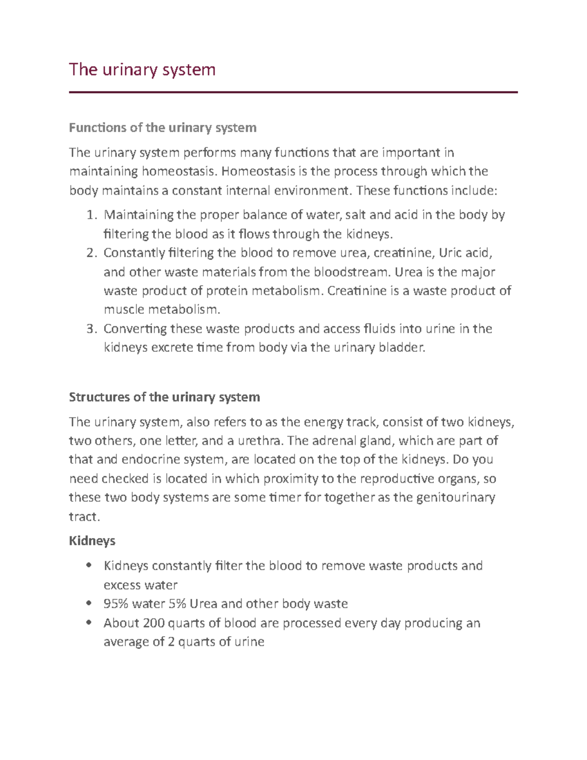 urinary-system-personal-notes-the-urinary-system-functions-of-the