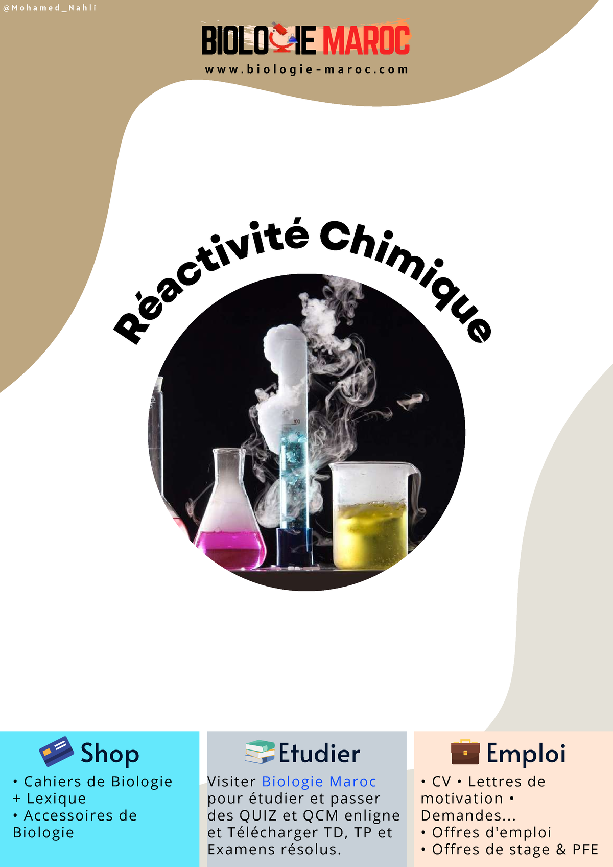 Reac Chim Bcgs2 Td2 - Travaux Pratiques De Chimie - Shop Etudier BIOLO ...