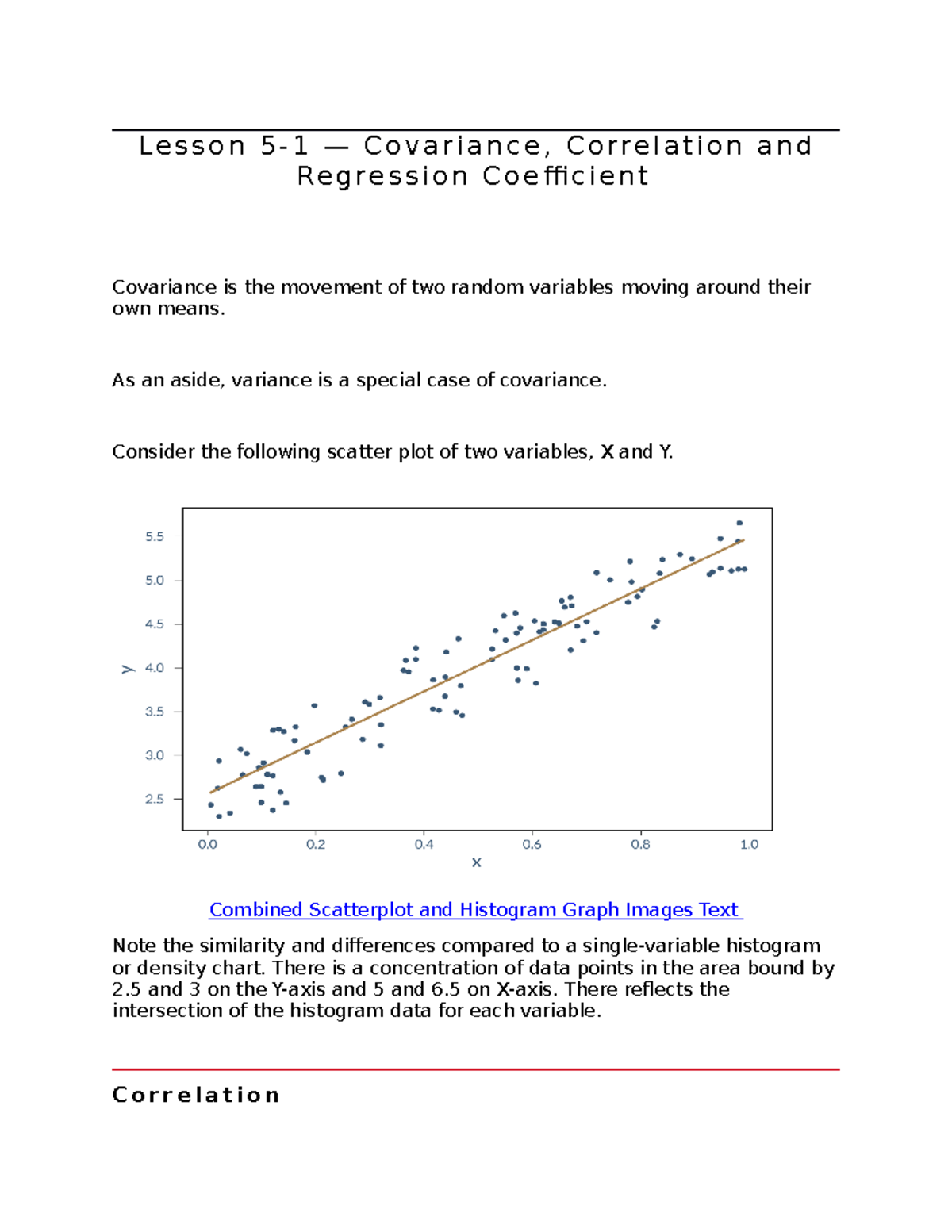 lesson-5-1-l-e-s-s-o-n-5-1-c-o-v-a-r-i-a-n-c-e-c-o-r-r-e-l-a-t