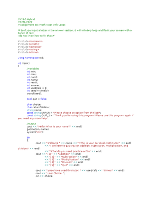 C++ Assignment 2 - Total Purchase - CIS 5 - Studocu