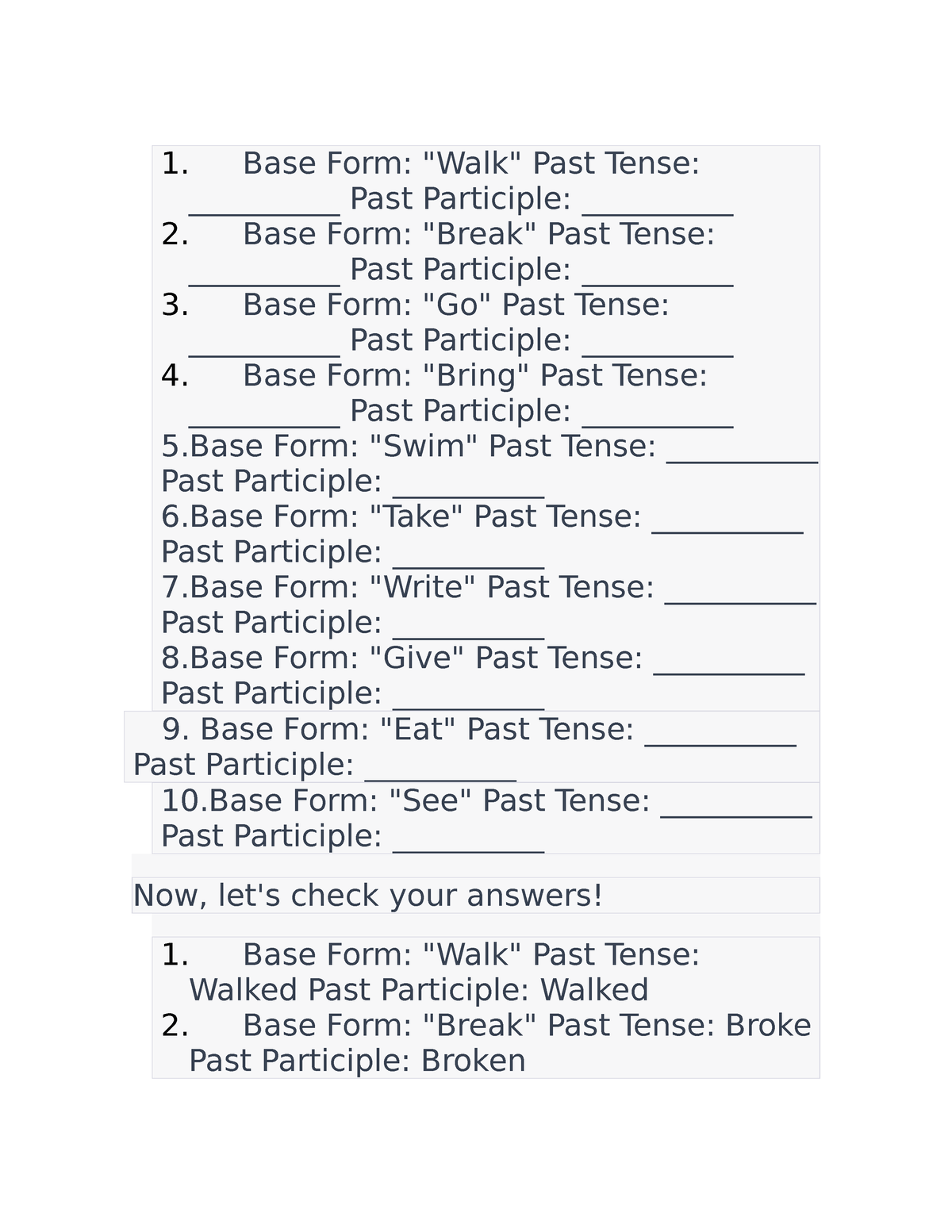 past-and-past-participle-quiz-of-regular-and-irregular-verbs-base-form-walk-past-studocu