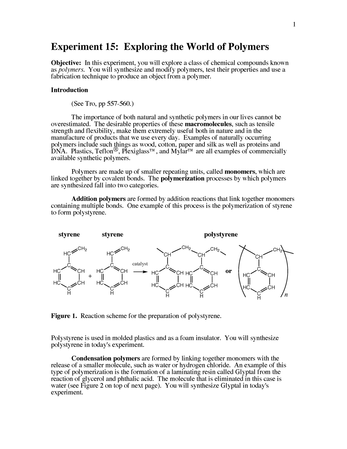 importance of polymers a level biology essay