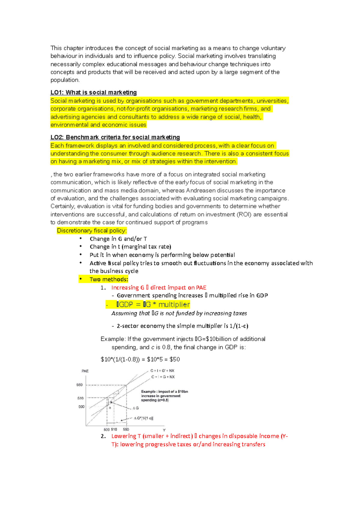 Lec 7 - Lecture notes 7 - ECON1002 - USyd - Studocu
