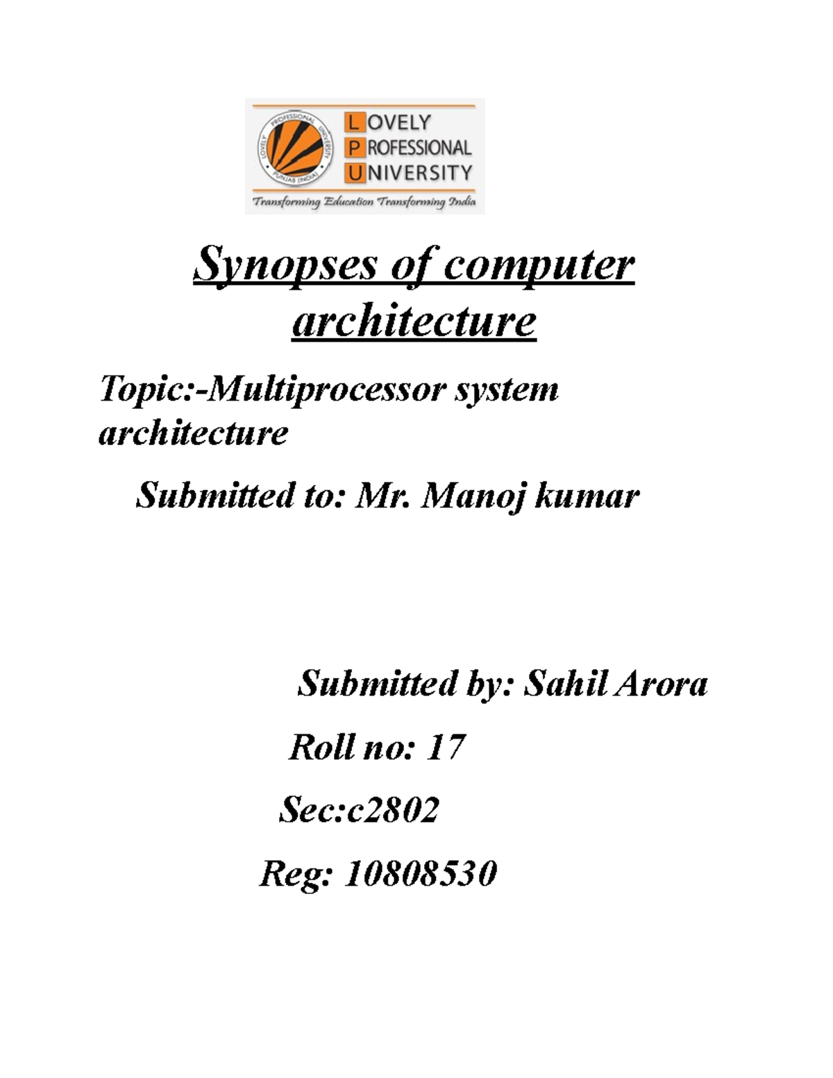 computer network assignment topics