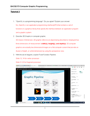 Software Engineering Tutorial 1 - Tutorial 1 With the aid of examples ...