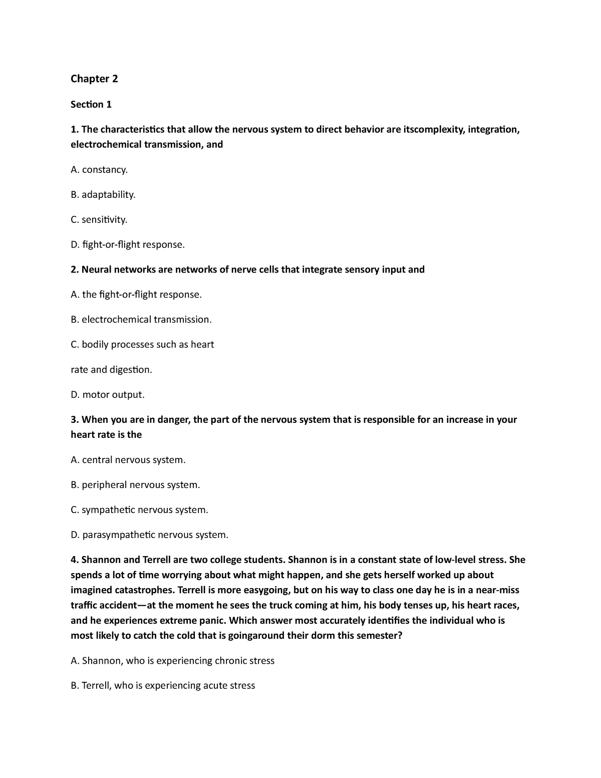 Introduction To Psychology Midterm - Chapter 2 Section 1 The ...