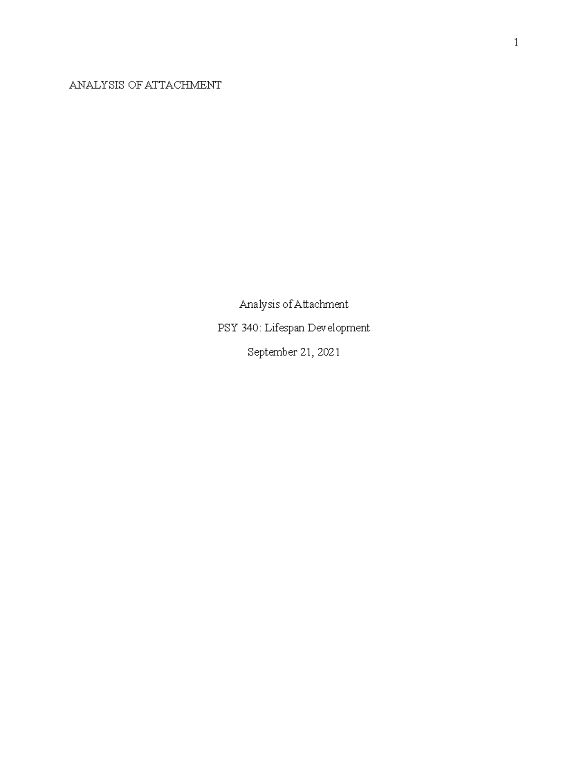 Analysis of Attachment 09 21 - 1 ANALYSIS OF ATTACHMENT Analysis of ...