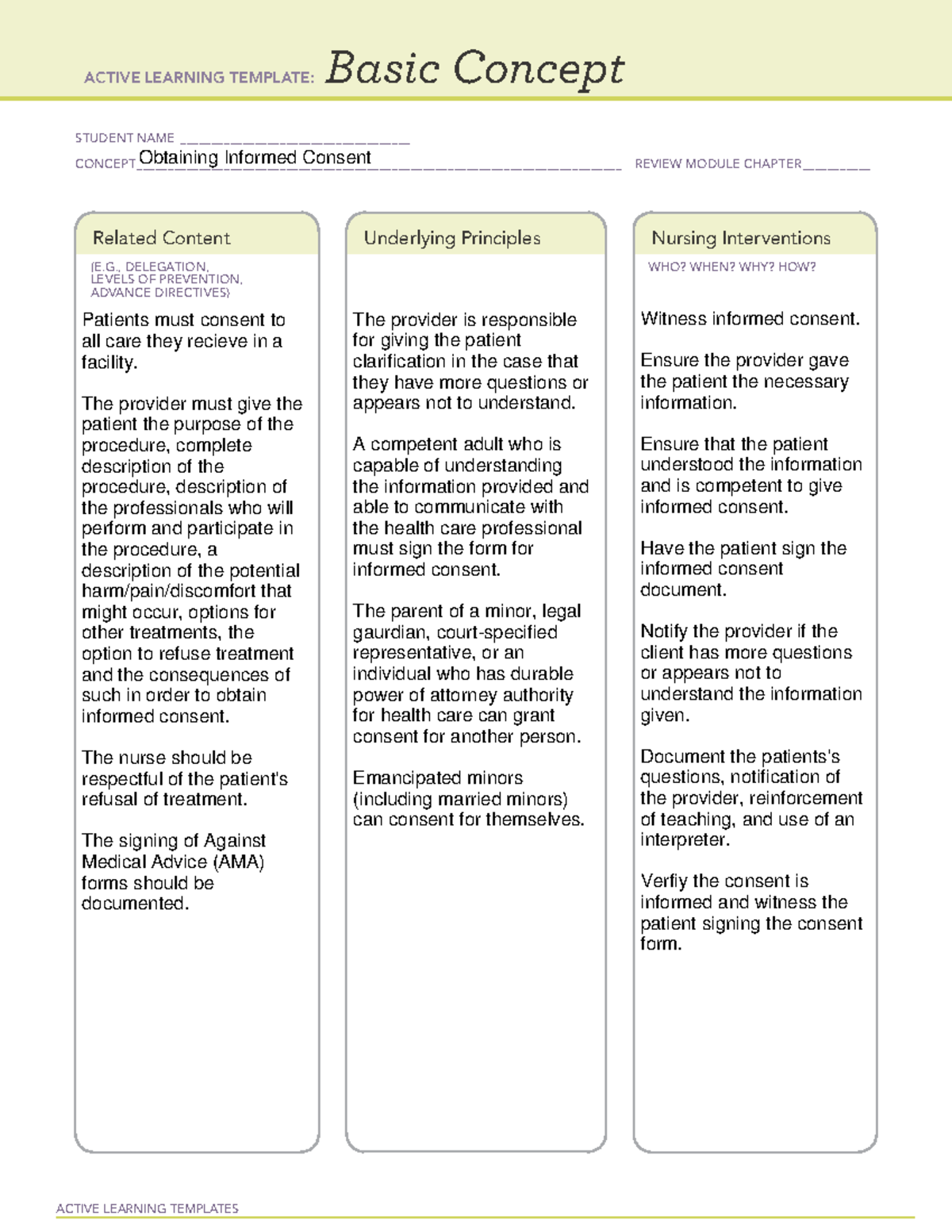 Ati Basic Concept Template Legal Responsibilities The vrogue co