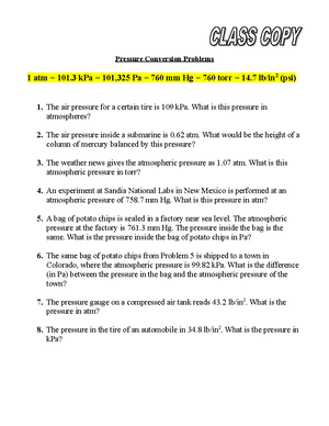 Experiment 6 Or 7 - Lab Report - Experiment #6 – Electrochemistry ...