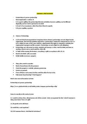 Business law seminar 7 - AP01 form - Appointment of director Use the ...