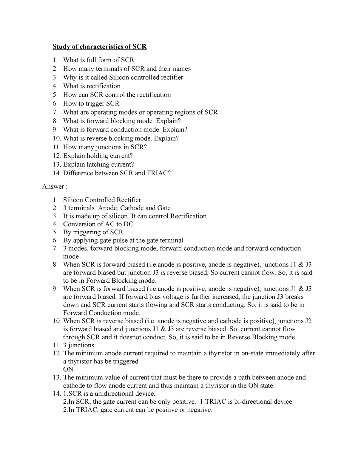 study-of-characteristics-of-scr-explain-what-is-forward-conduction