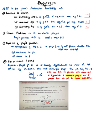 Consumer - notes - Page No. Date Microeconomics CONSUMER Aniomatic ...