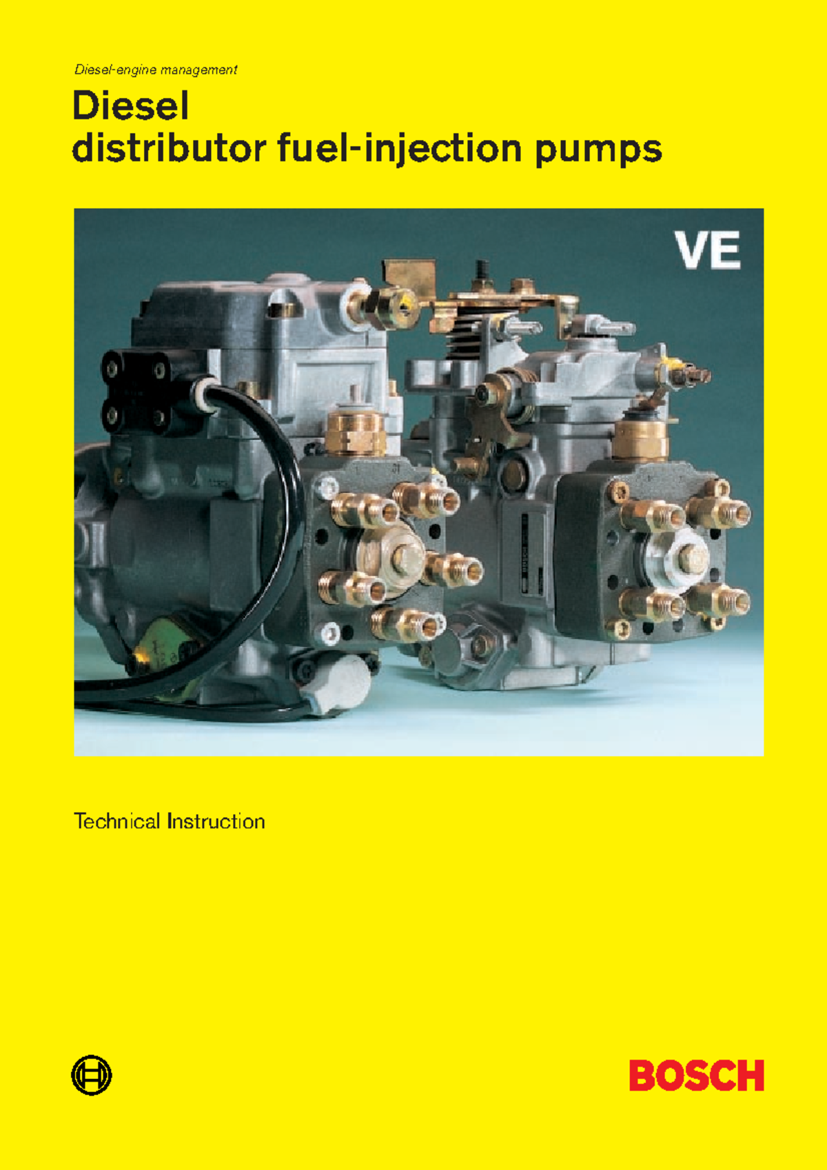 Diesel distributor fuel injection pumps - Diesel distributor fuel ...