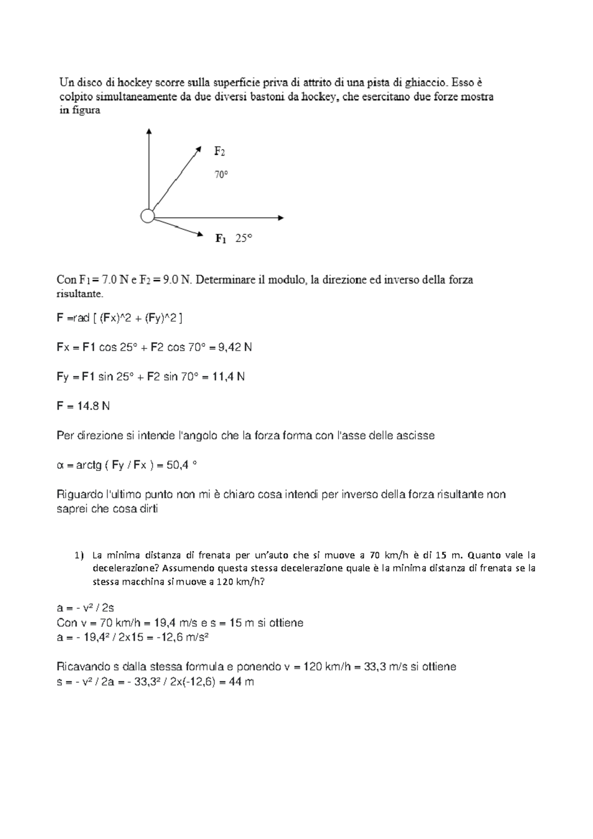 Fisica Finale Appunti 1 Studocu