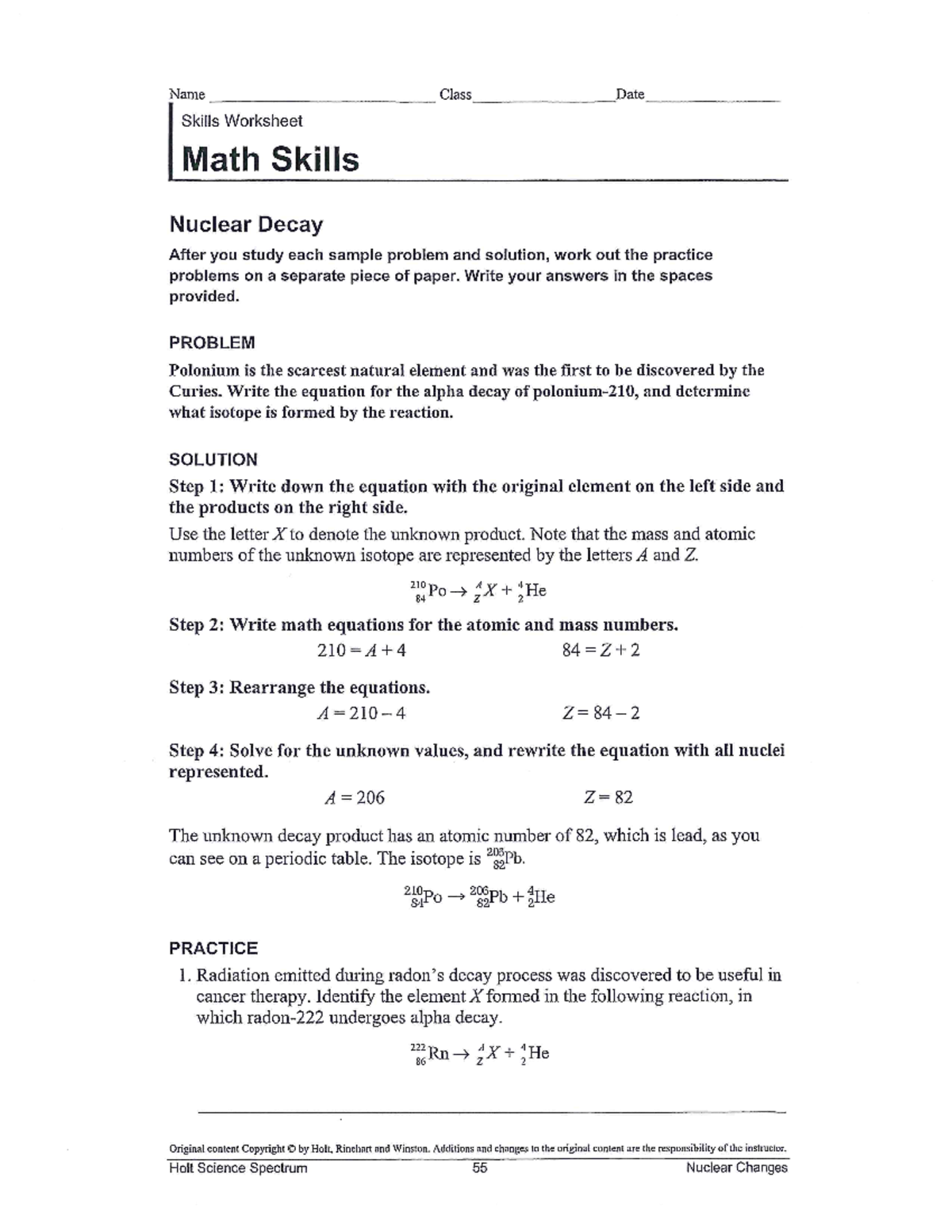 Decay math - hhhh - EDU A305 - Studocu