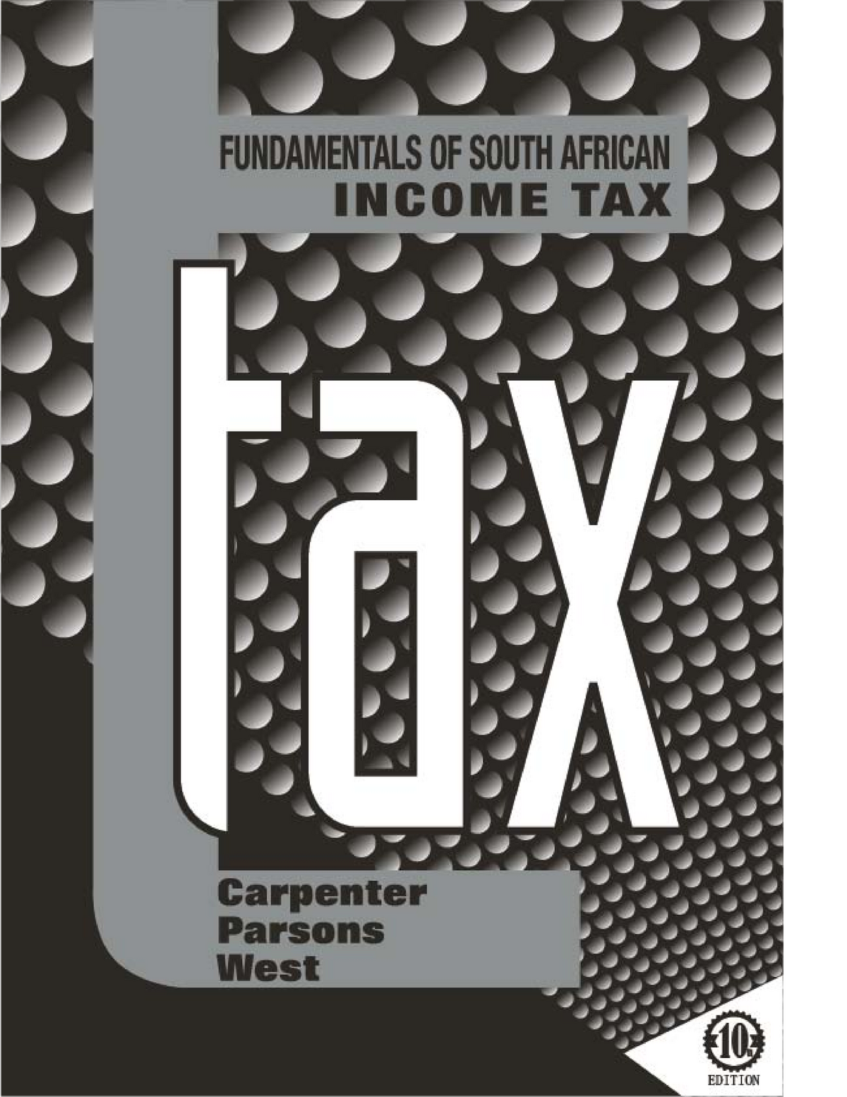 TAX2601 2020 Fundamentals OF South African Income TAX Warning TT 