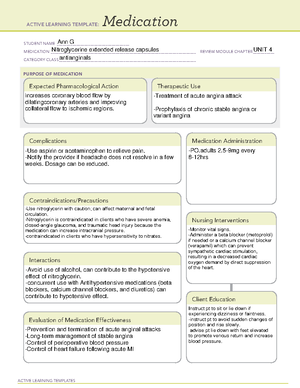 ATI Active Learning Template Ventricular Septal Defect - ACTIVE ...