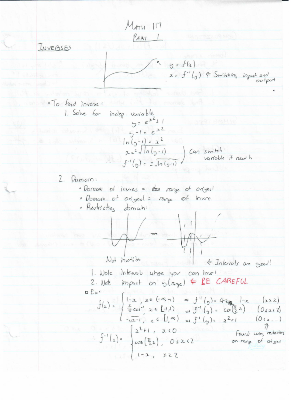 117 Notes - MAT 3341 - Studocu
