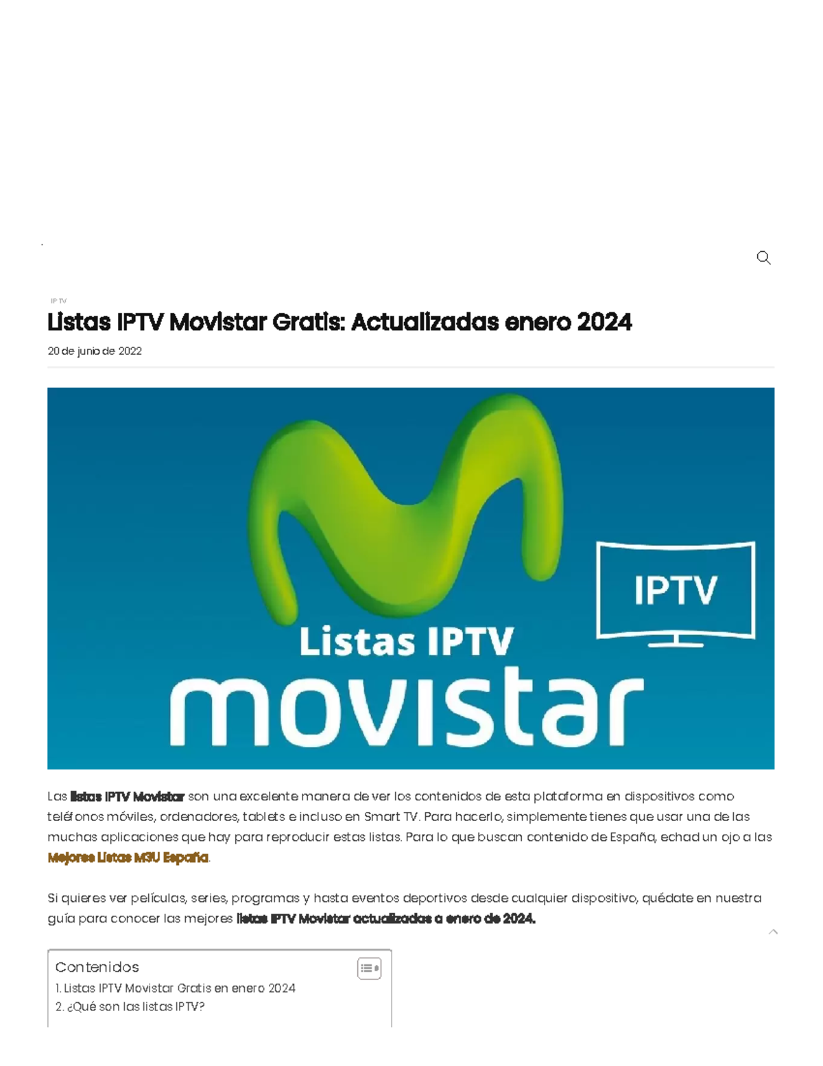 Listas-iptv-movistar-gratis-actualizadas-enero-2024-tecnoguia compress - 20  de junio de 2022 IPTV - Studocu