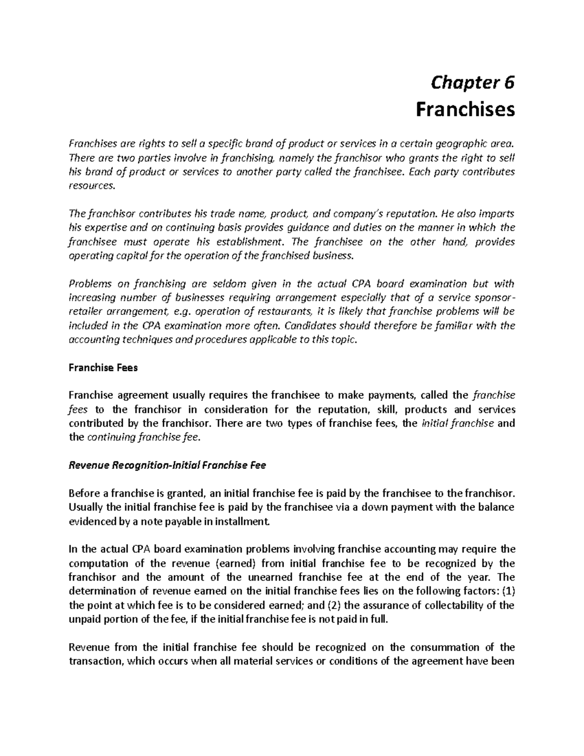 342361147-p2-guerrero-ch6-chapter-6-franchises-franchises-are-rights