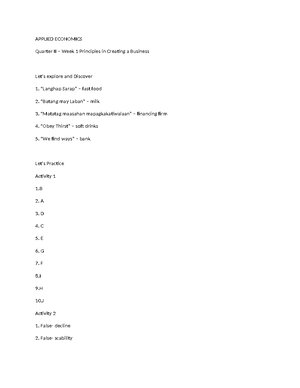 MS Chapter 5 COST Volume Profit Analysis - BS Accountancy - Studocu