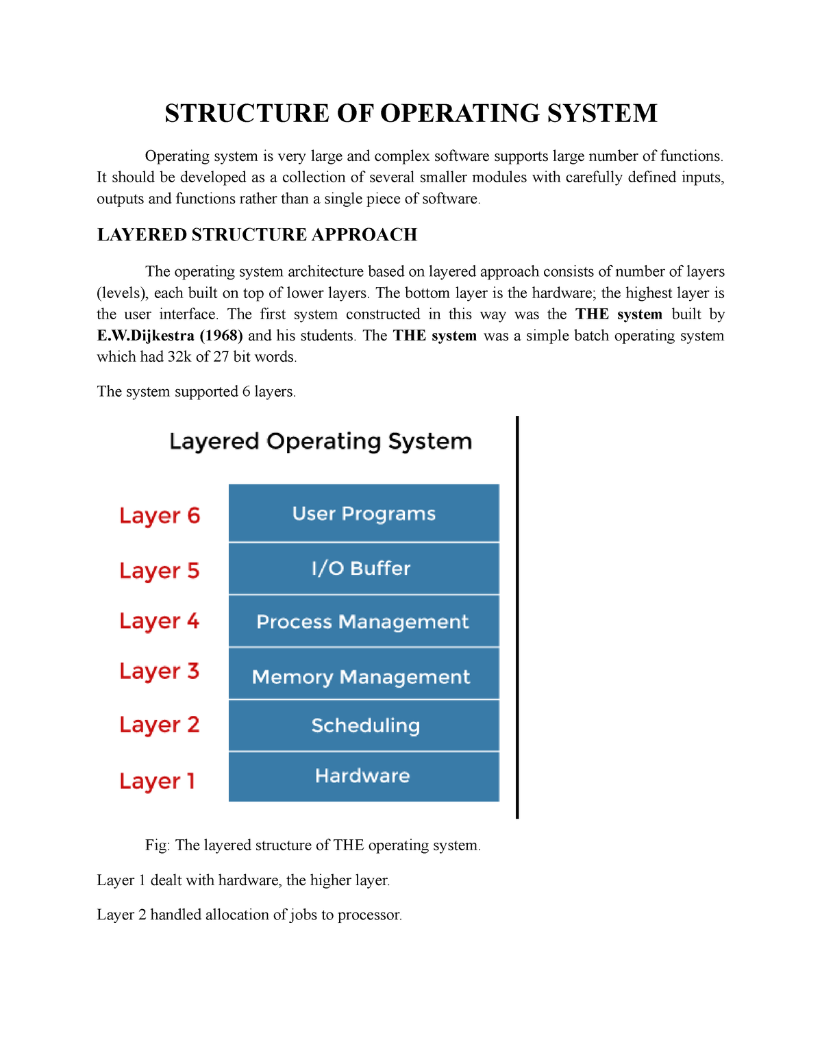 operating system thesis titles