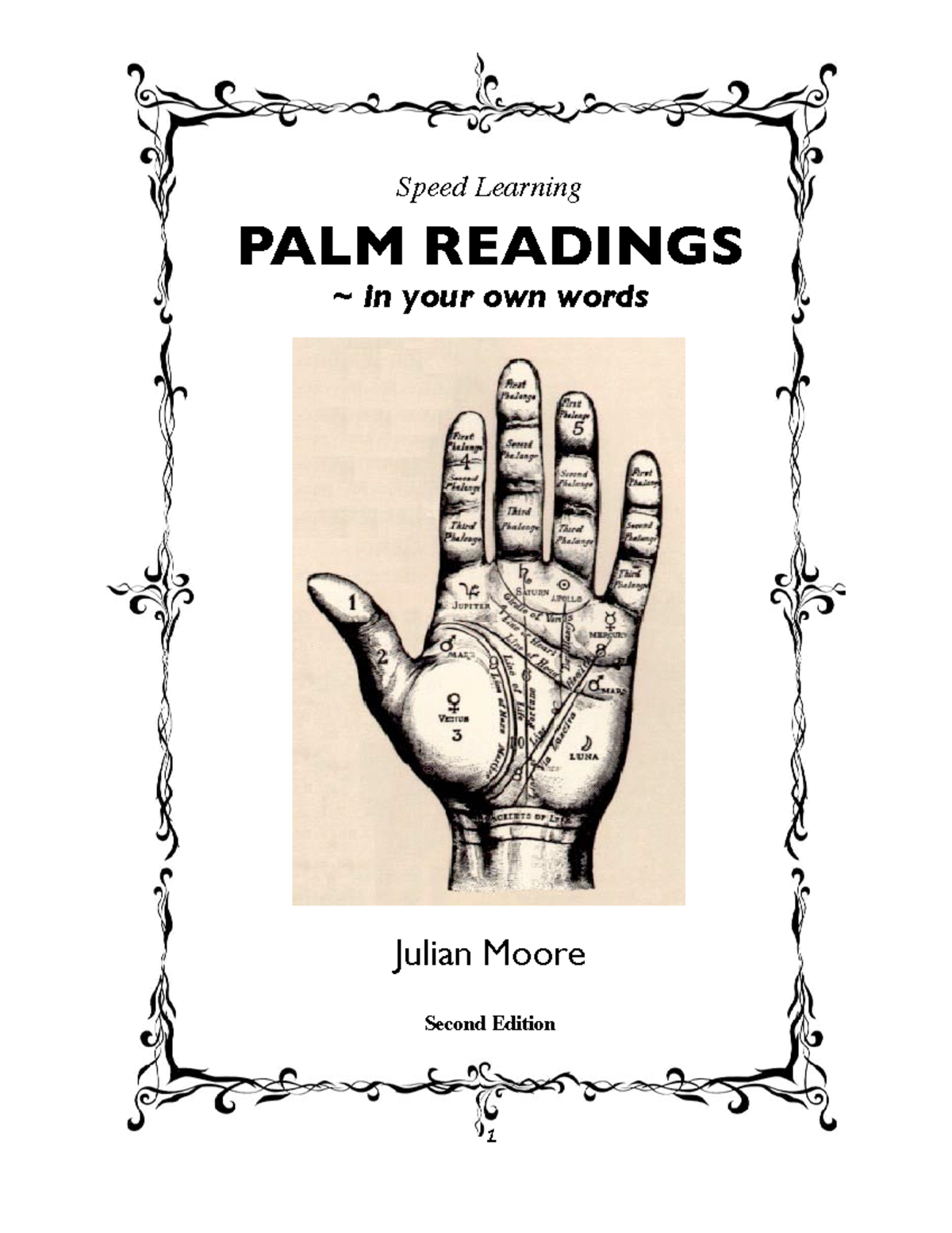 Vdocuments - A psychological look at Palm reading - Speed Learning PALM ...