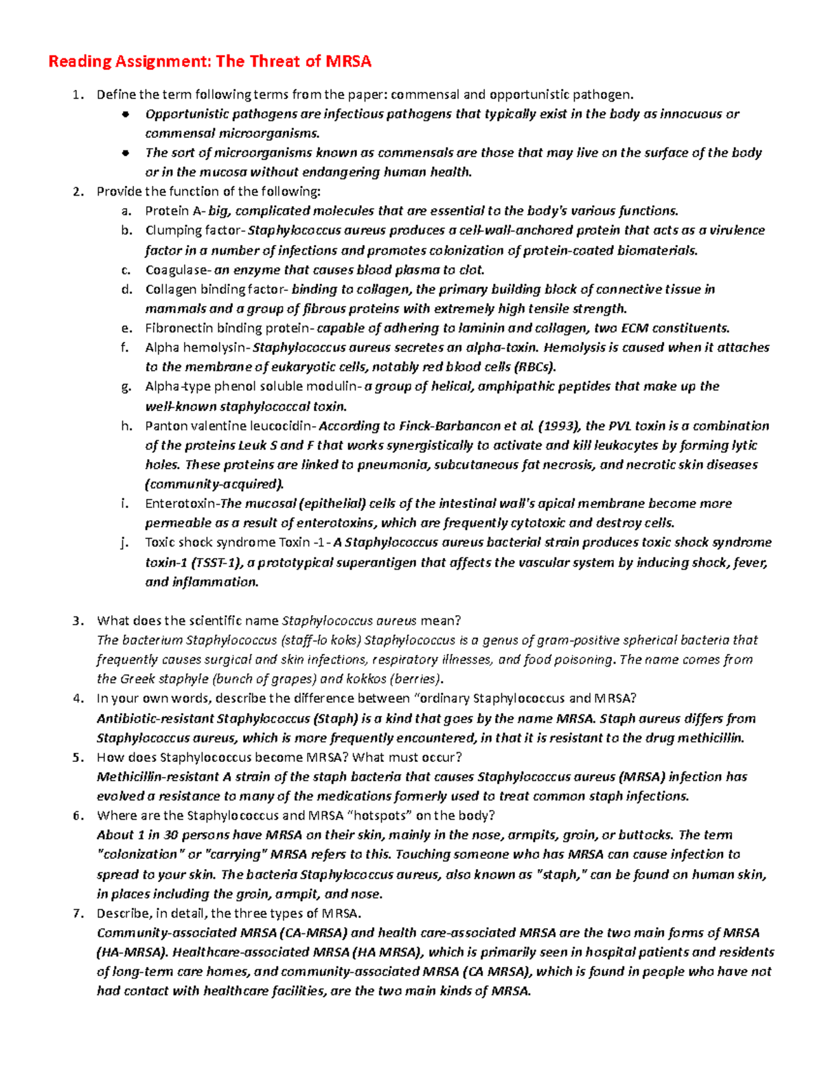 reading-assignment-the-threat-of-mrsa-reading-assignment-the-threat