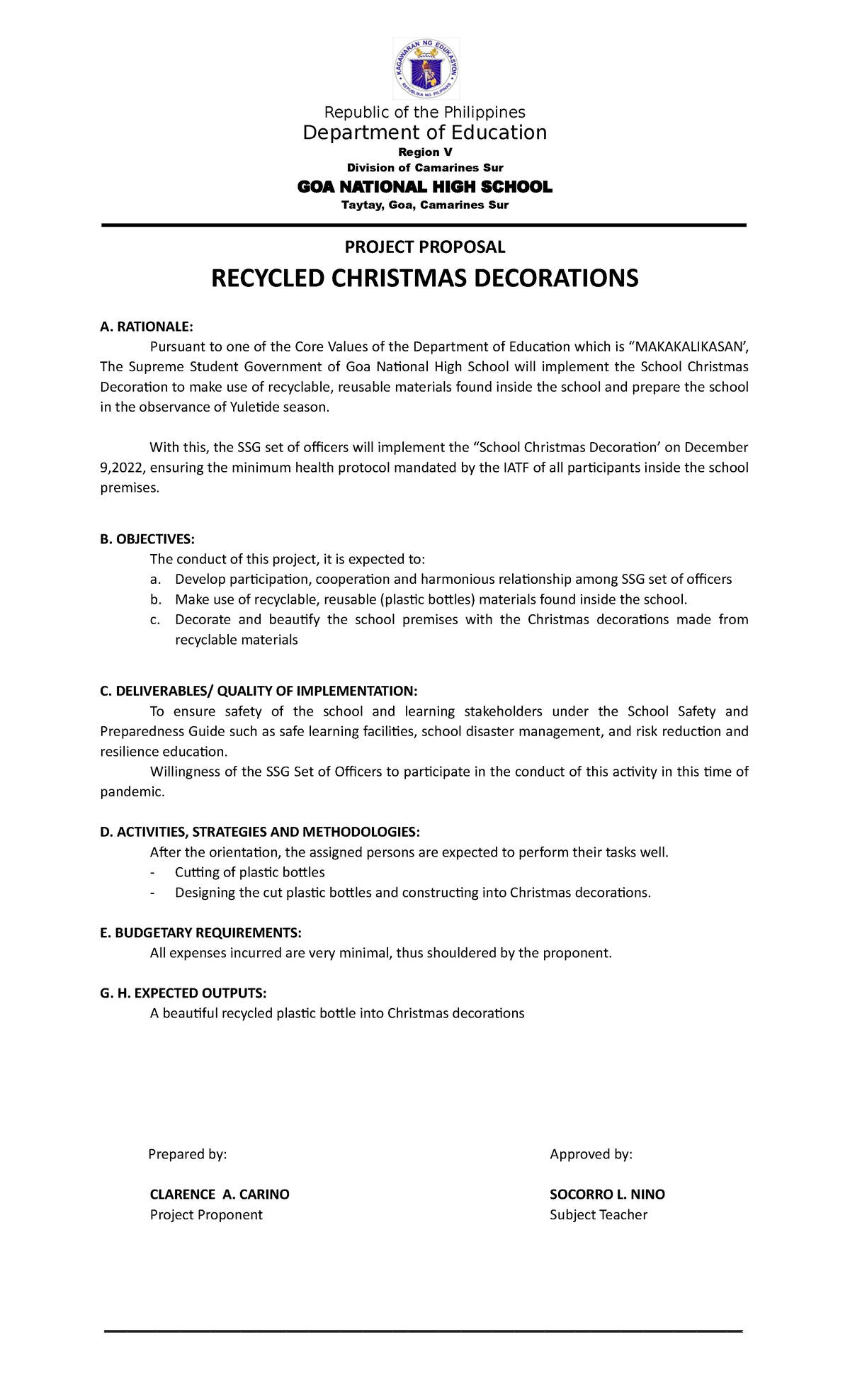 project-proposal-clarence-department-of-education-region-v-division