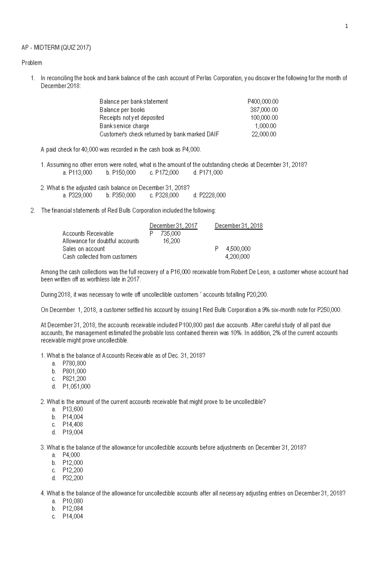 Management Advisory Services Quiz Materials Interactive - AP - MIDTERM ...