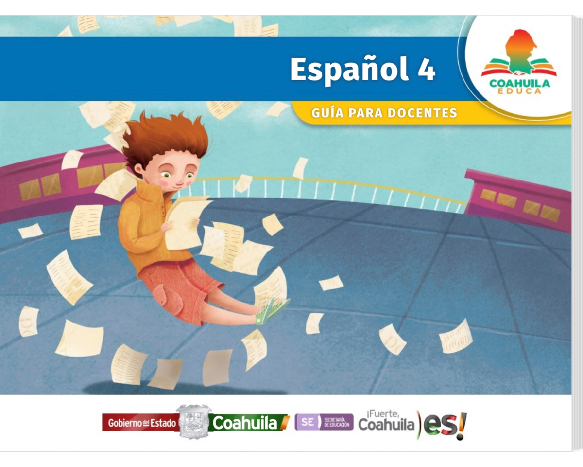 cuarto grado español coahuila educa 1 manejo de formas y espacios