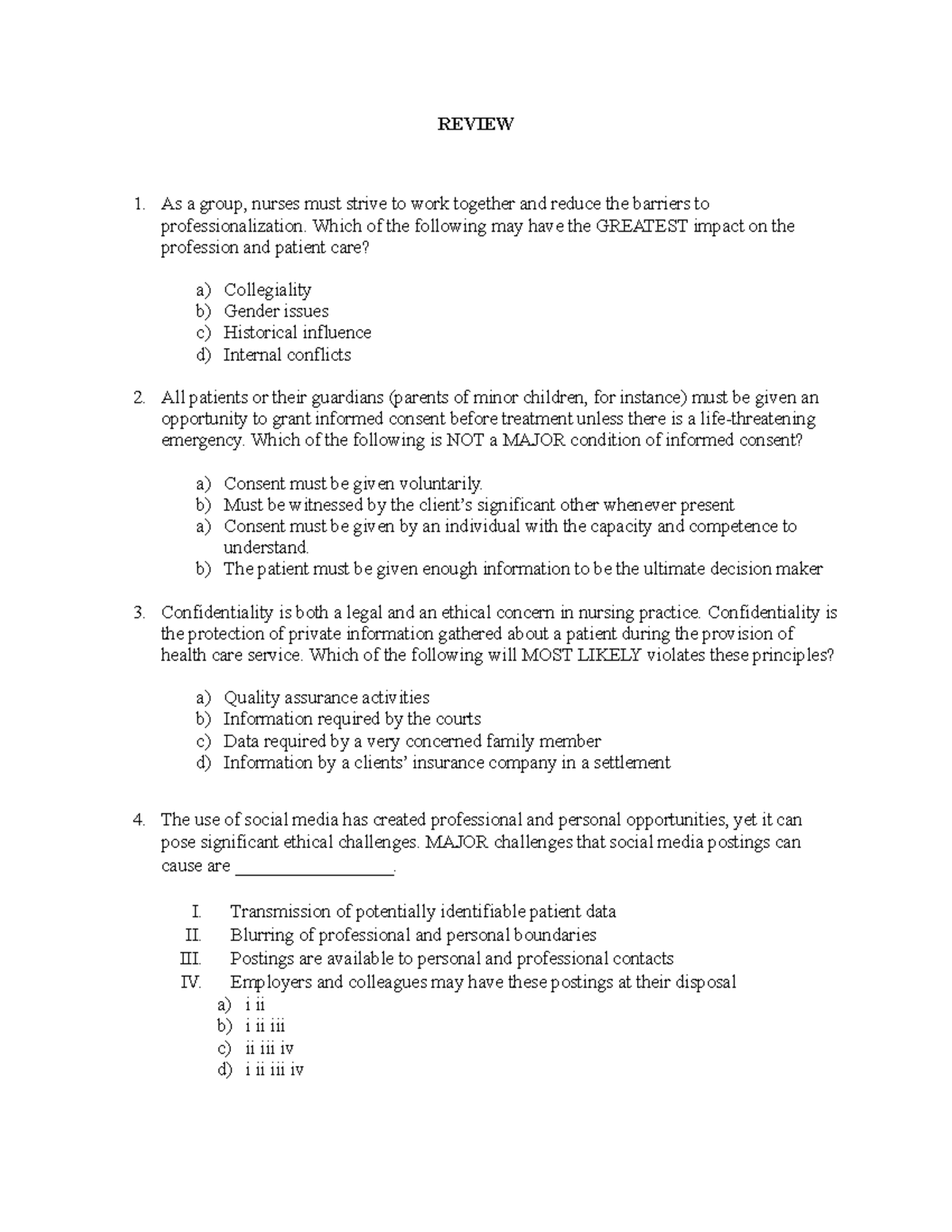 Review written in English, concise information and comfortable print