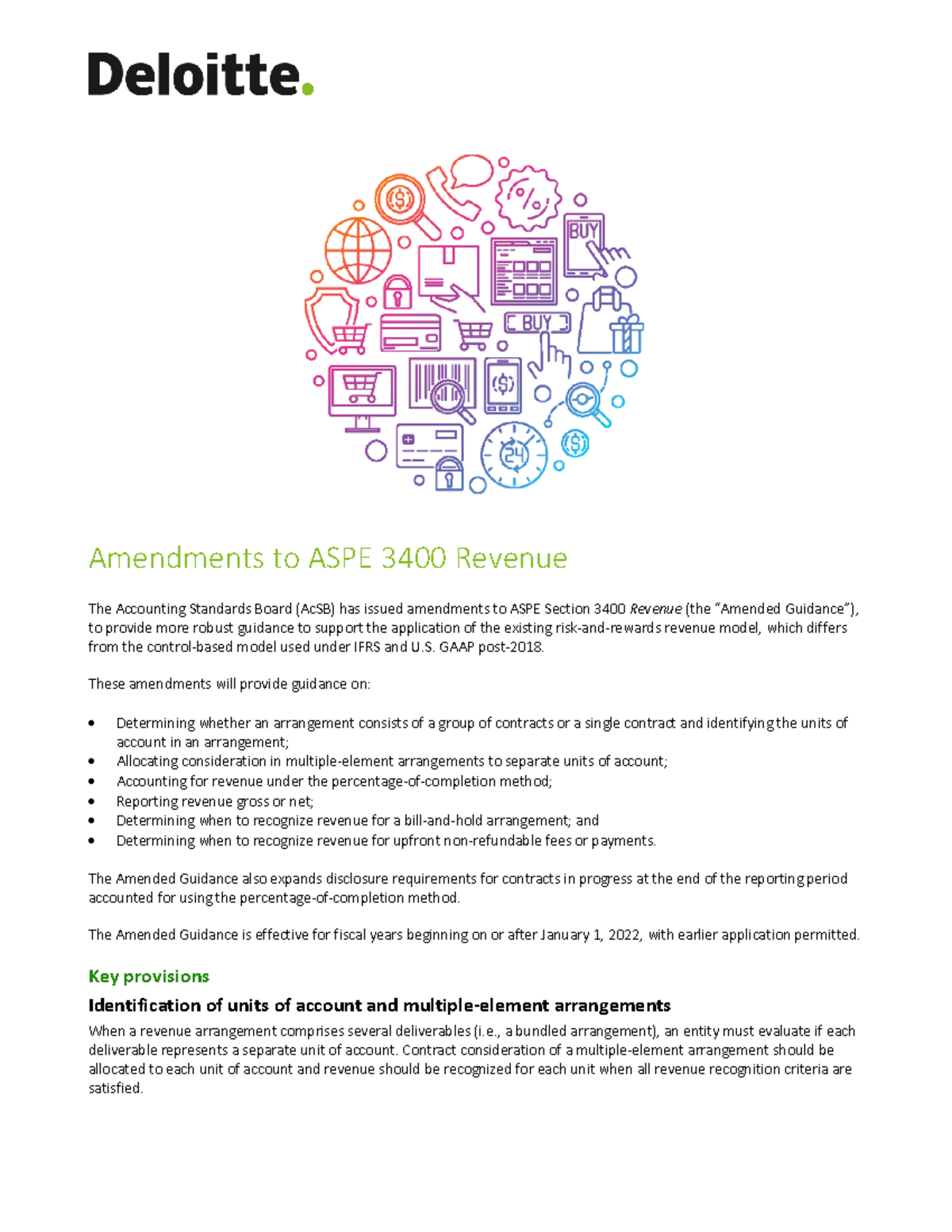 Amendments to ASPE 3400 ENG -004 - The Accounting Standards Board (AcSB ...