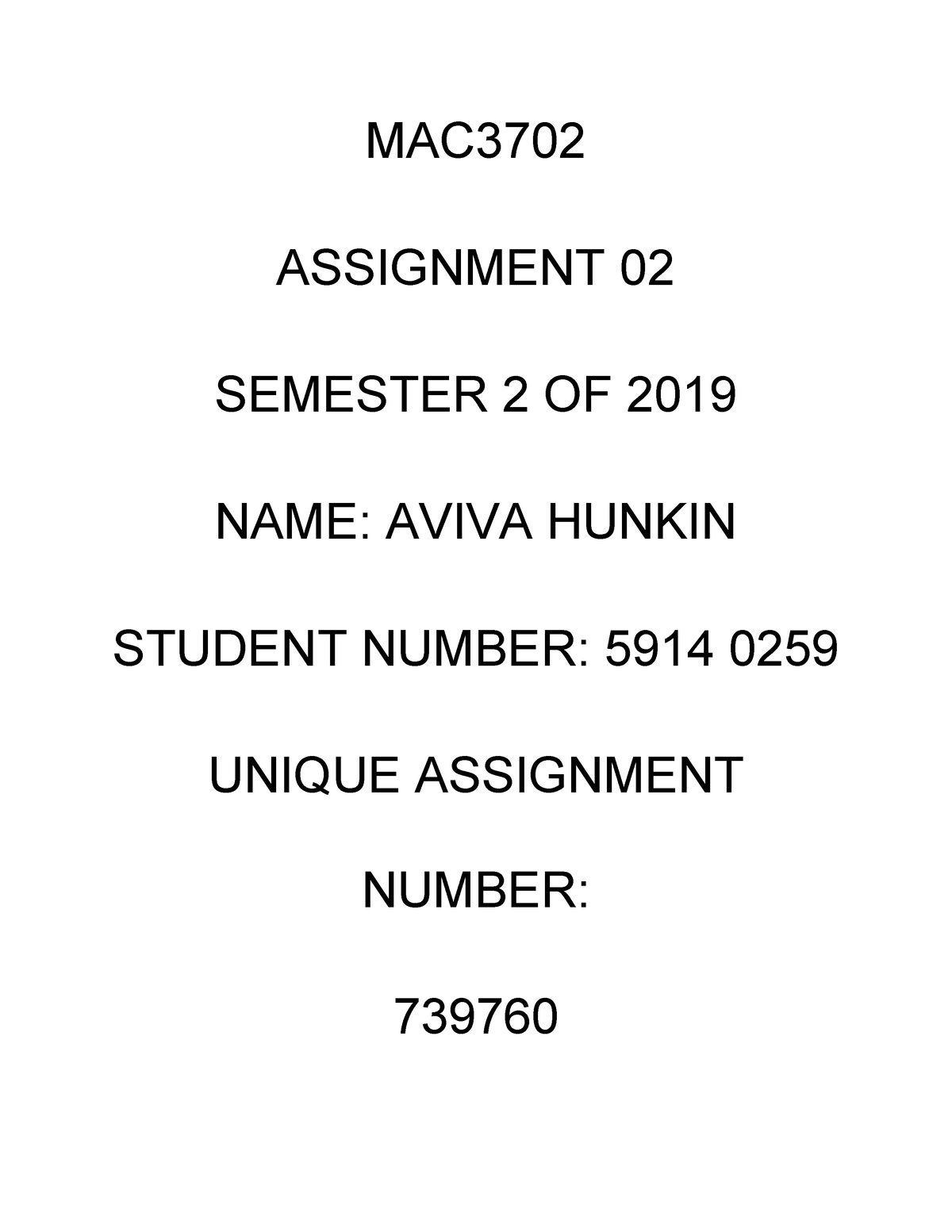 59140259-mac3702-02-mark036100-mac-assignment-02-semester-2-of-2019