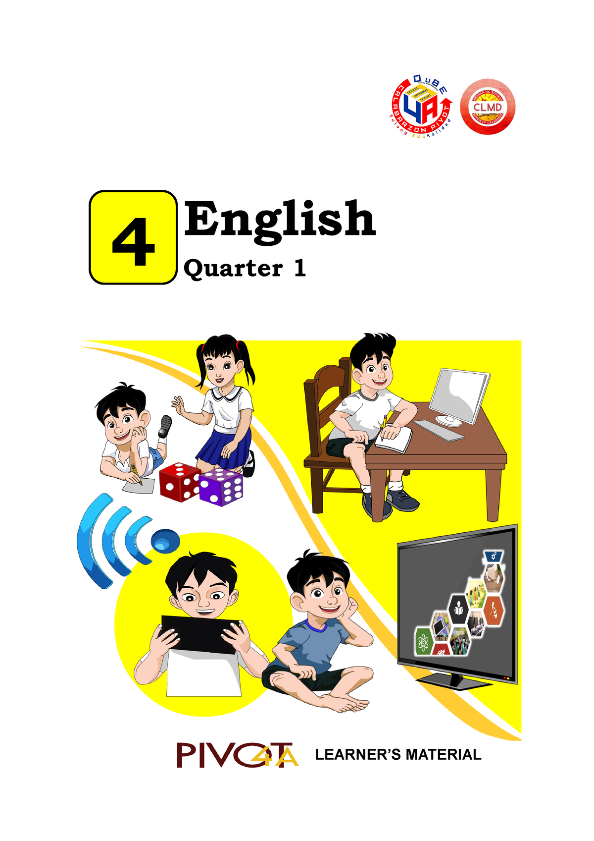 CLMD4A Eng G4 - modules - 4 English Quarter 1 ####### LEARNER’S ...