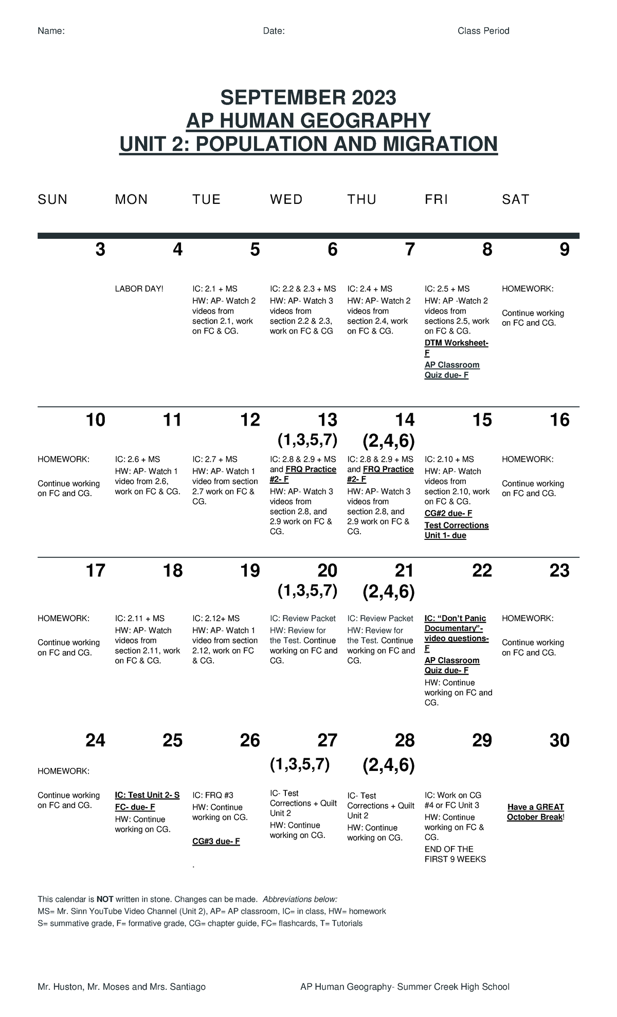 unit-2-calendar-a-pacing-guide-for-definitions-and-what-days-you-need