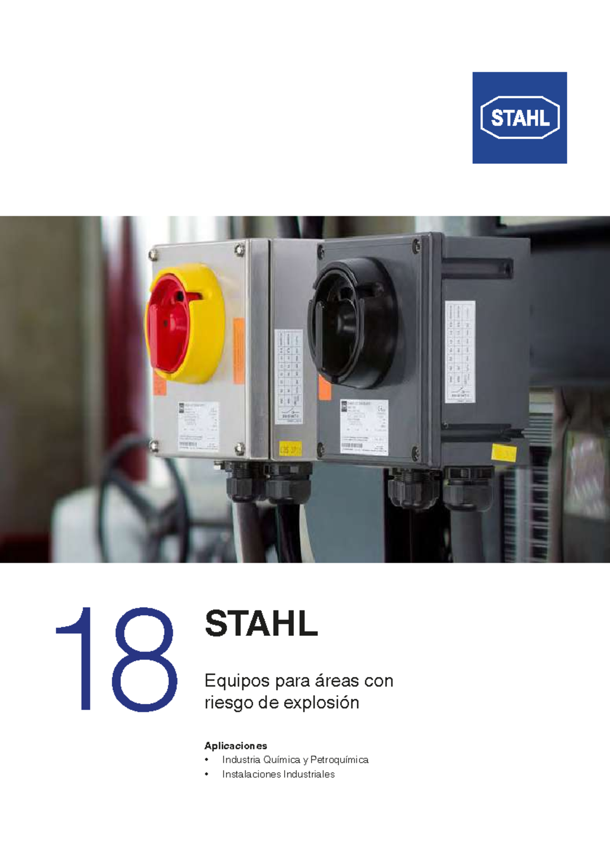 Catalogo Diprosol Stahl - STAHL ####### Aplicaciones Industria Química ...