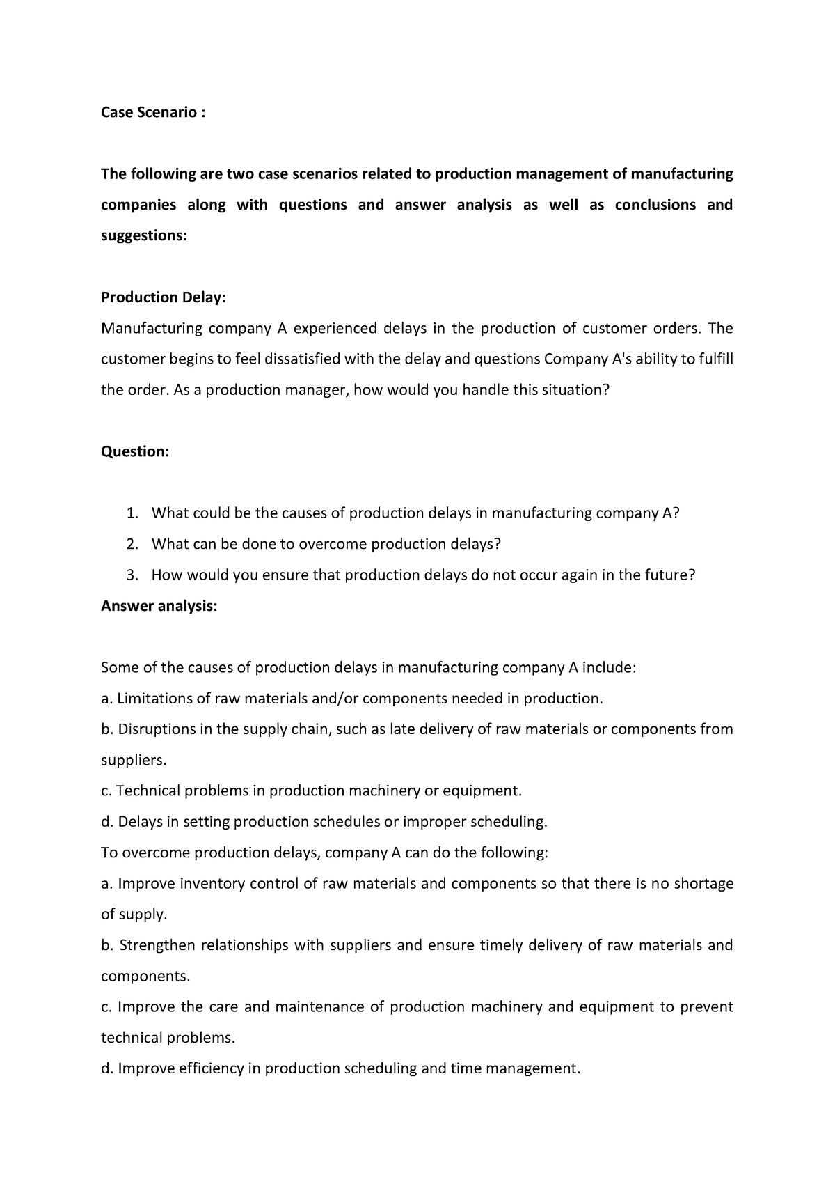 Manufacturing Company Production Management Case Scenario Case   Thumb 1200 1697 