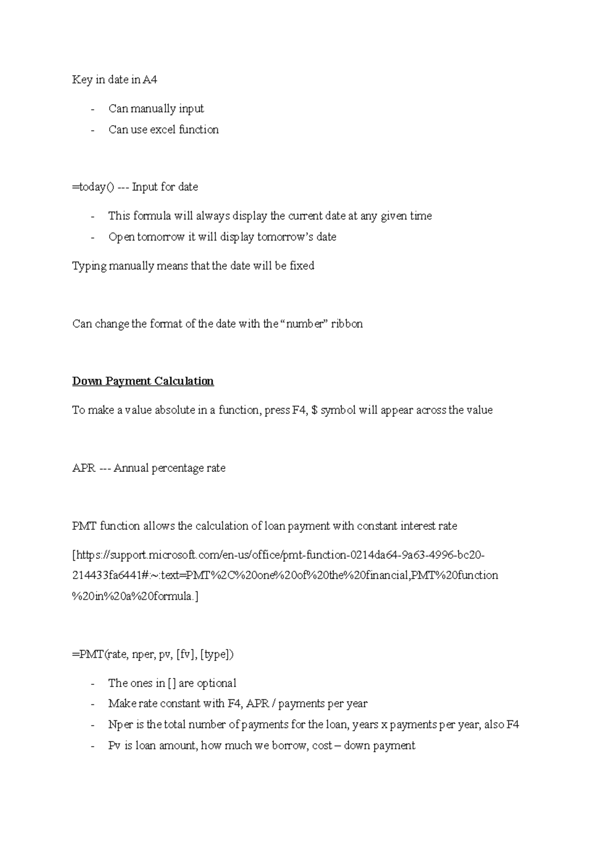 [Tutorial] Information T2 - Key in date in A - Can manually input - Can ...