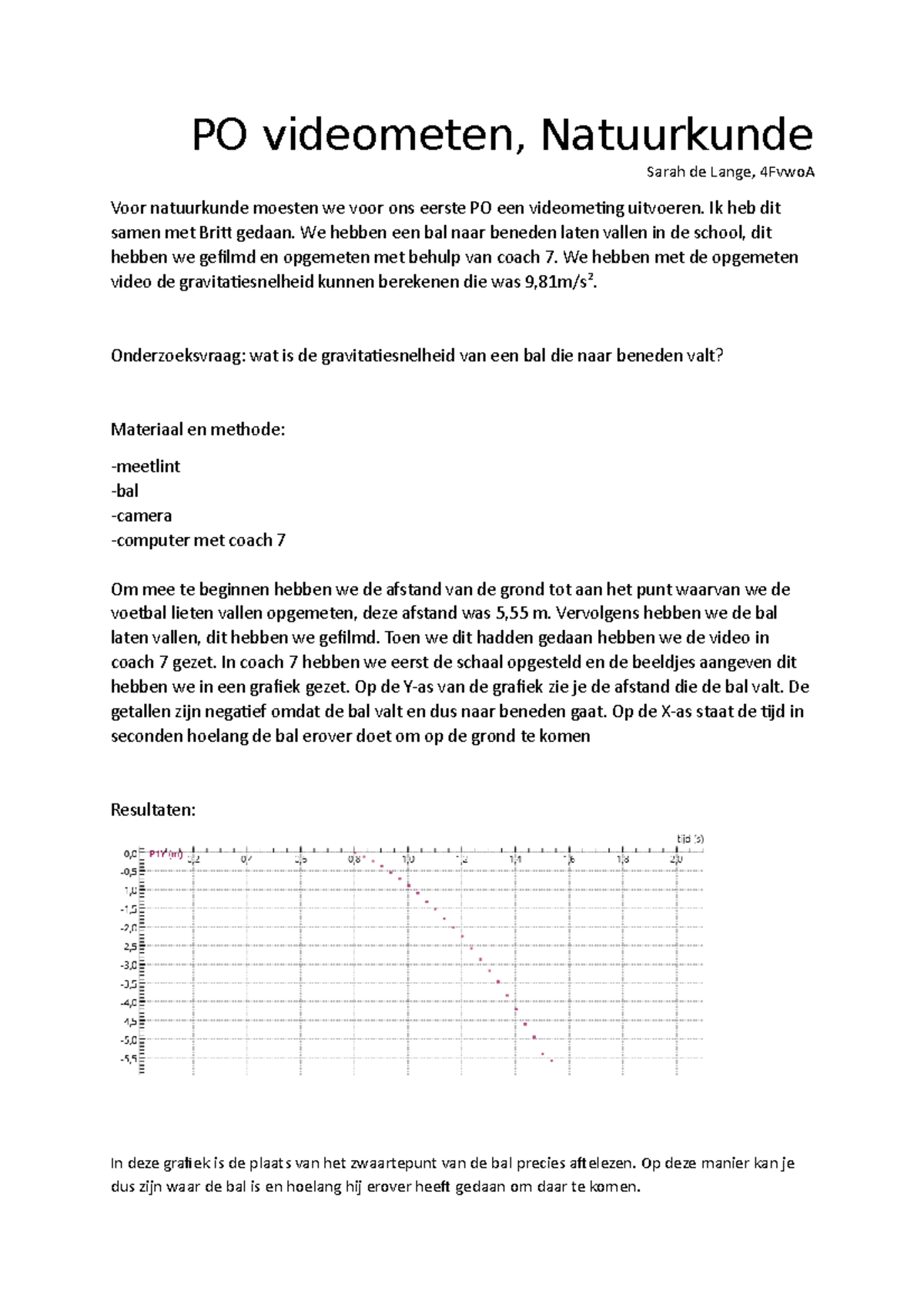 11-sarah-po-natuurkunde-1-po-videometen-natuurkunde-sarah-de-lange